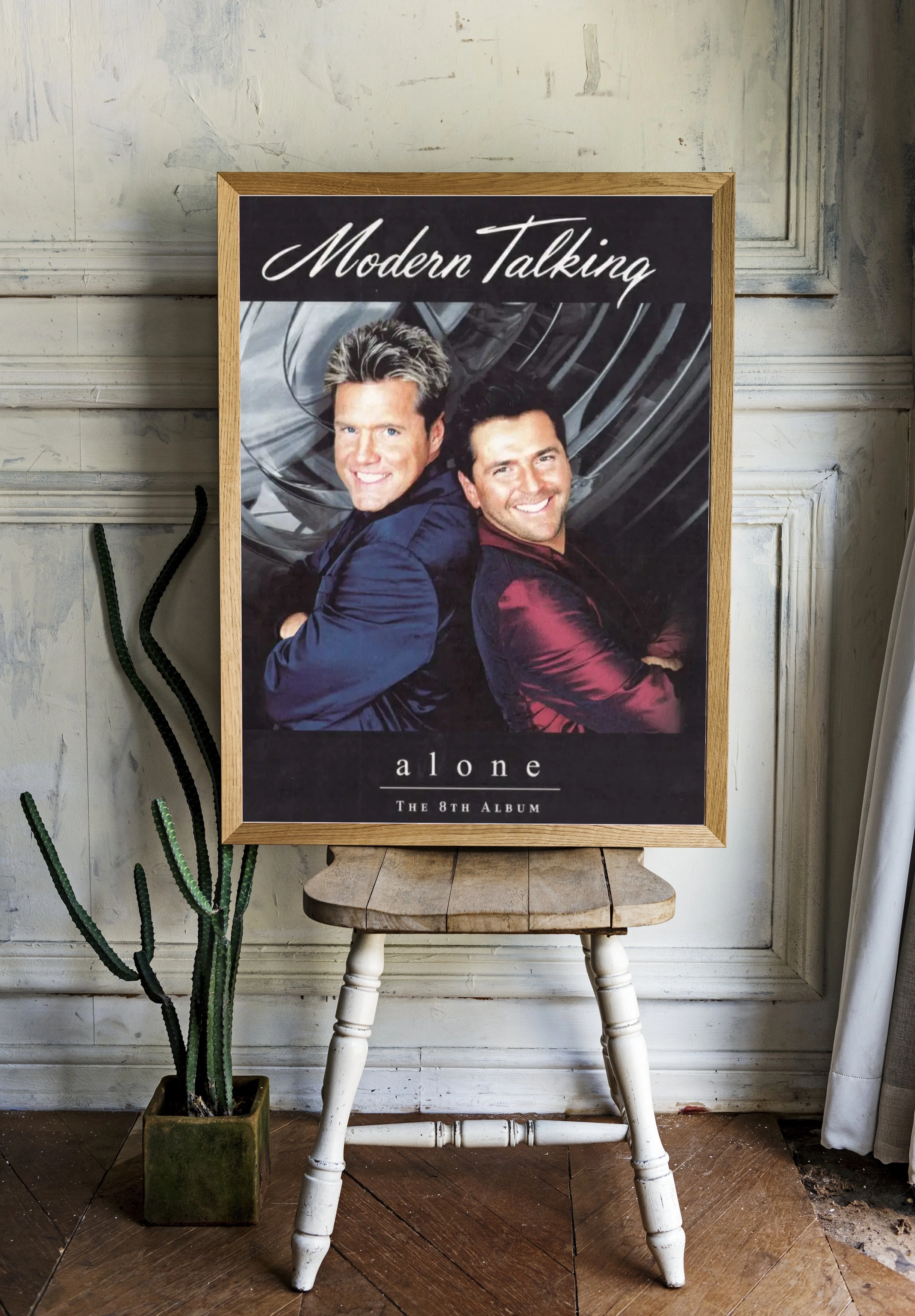 Modern Talking — Альбом Alone - 2
