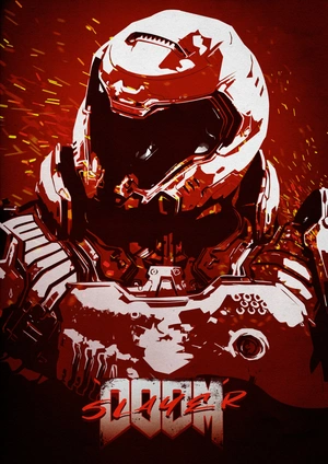 DOOM Slayer — Мощь и ярость - 1