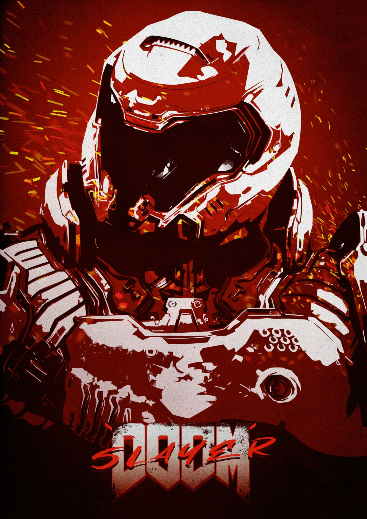 DOOM Slayer — Мощь и ярость - 1