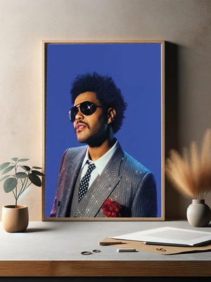 The Weeknd в стиле ретро - 3