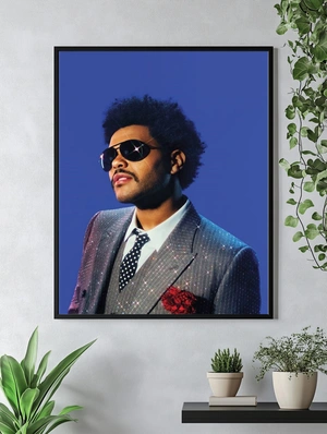 The Weeknd в стиле ретро - 4