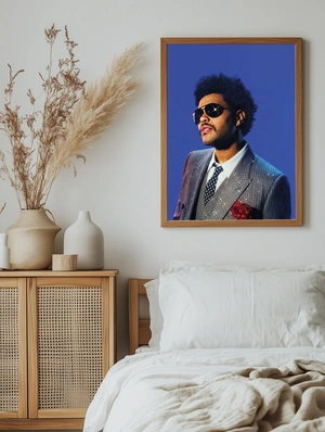 The Weeknd в стиле ретро - 5