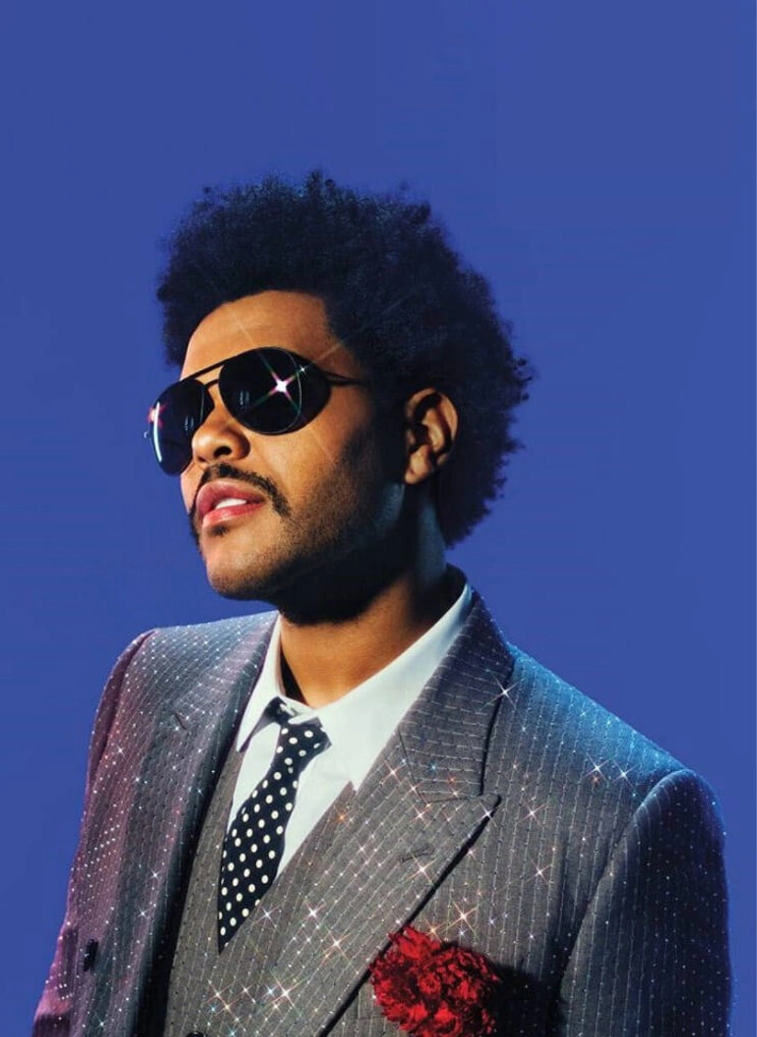 The Weeknd в стиле ретро - 1