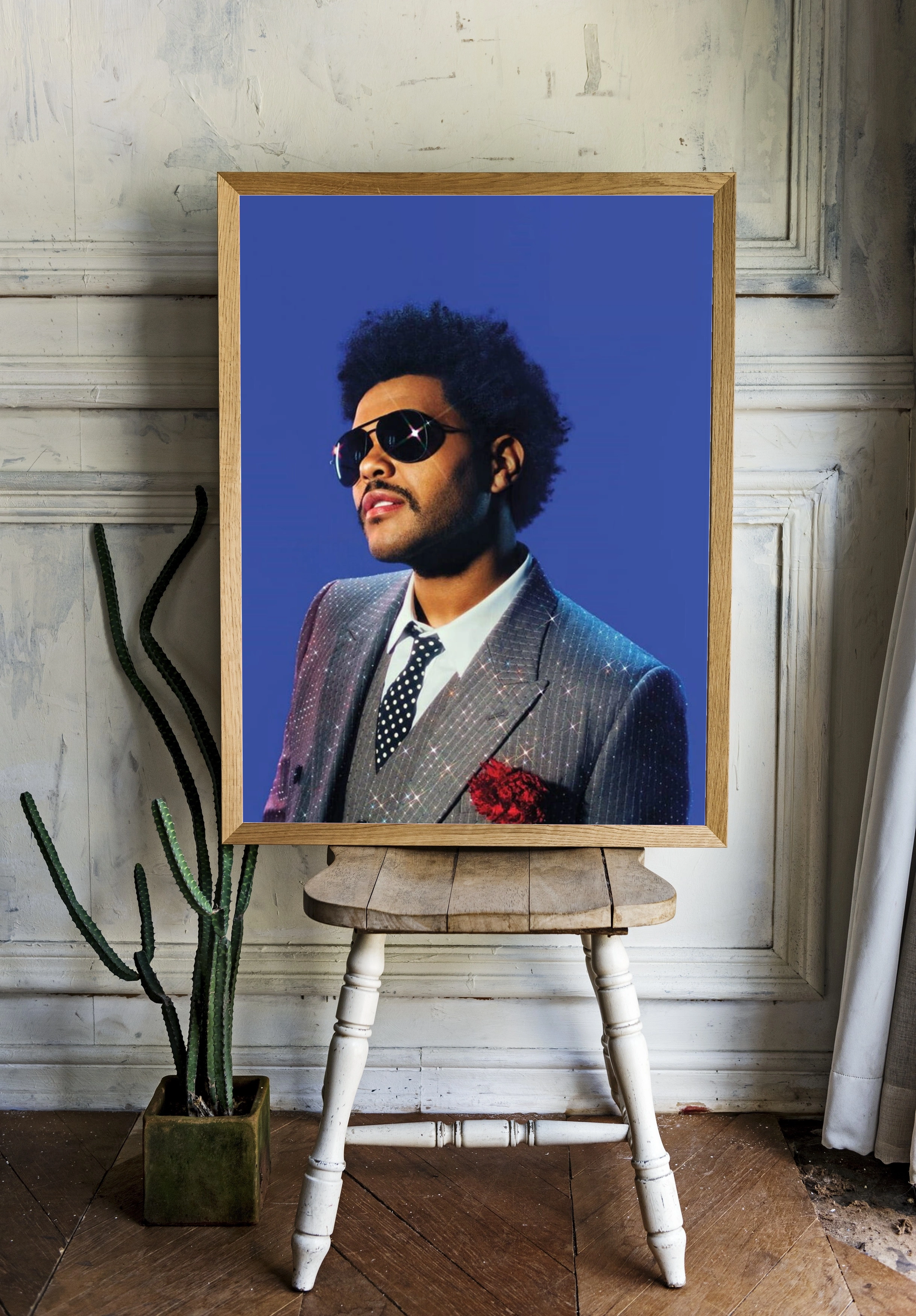 The Weeknd в стиле ретро - 2