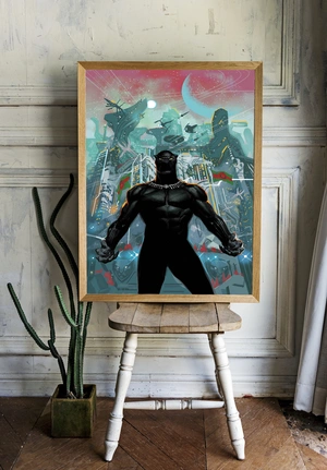 Черная Пантера в футуристическом городе - 2