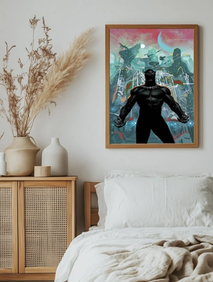 Черная Пантера в футуристическом городе - 5