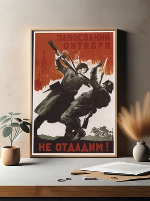 Завоеваний Октября — не отдадим! - 3