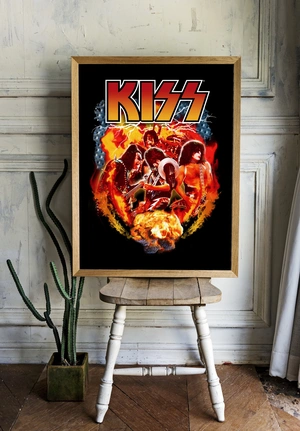 KISS — Рок-энергия и пламя - 2
