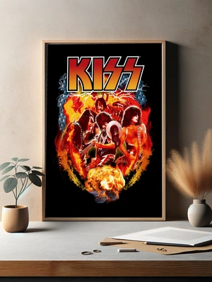 KISS — Рок-энергия и пламя - 3