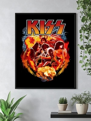 KISS — Рок-энергия и пламя - 4