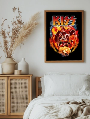 KISS — Рок-энергия и пламя - 5