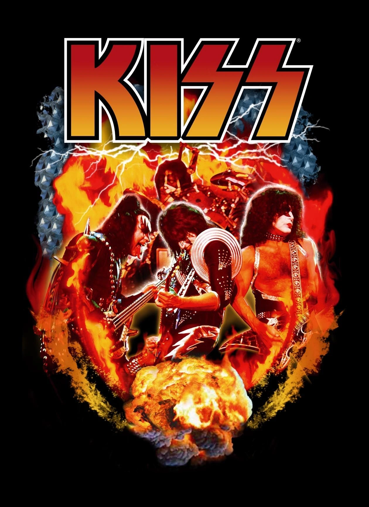 KISS — Рок-энергия и пламя - 1