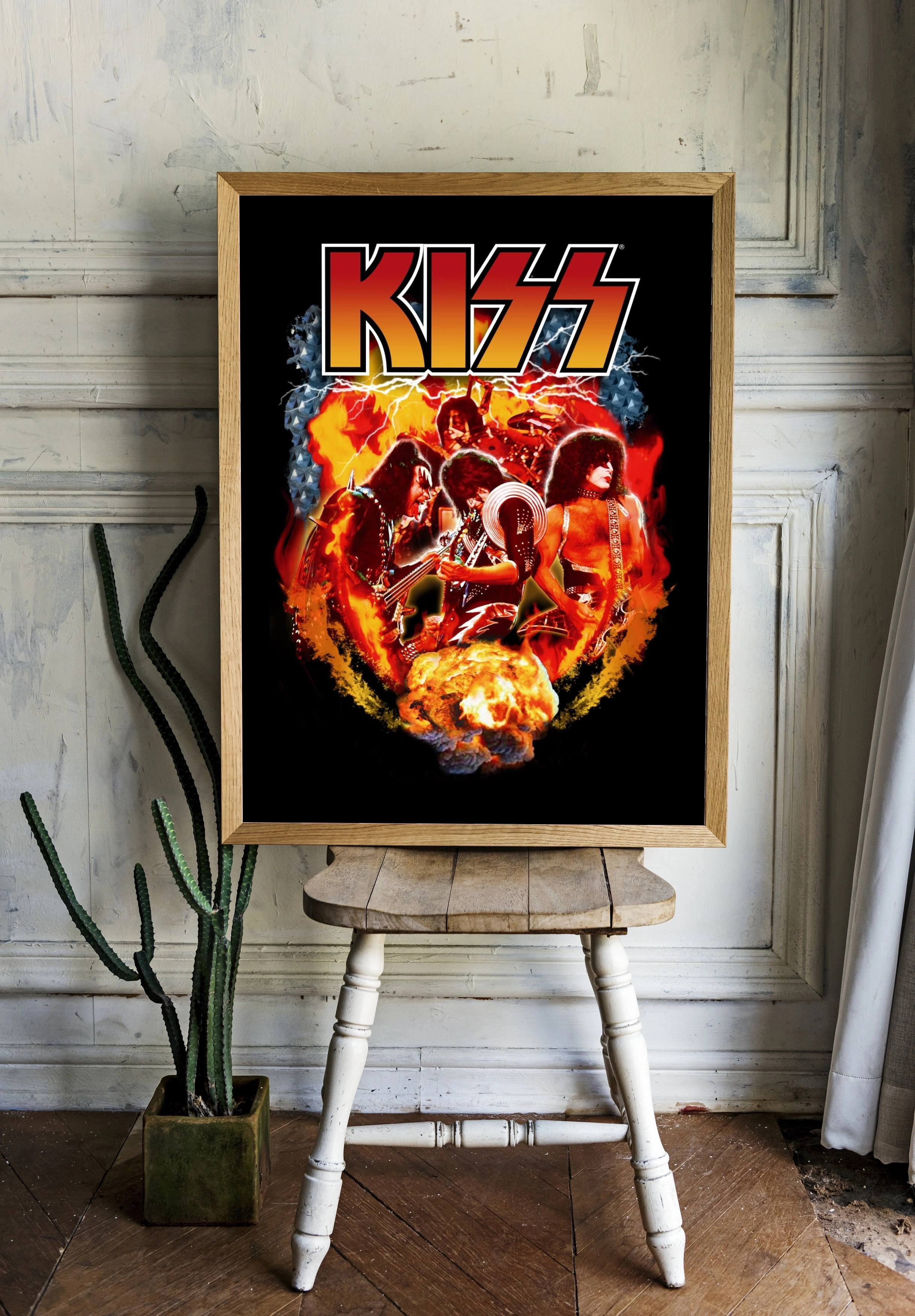 KISS — Рок-энергия и пламя - 2