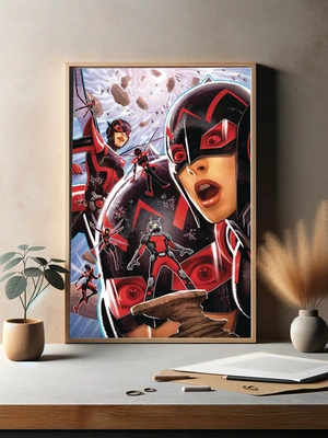 Человек-муравей и Оса — битва в миниатюре - 3