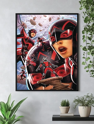 Человек-муравей и Оса — битва в миниатюре - 4