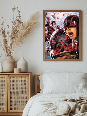 Человек-муравей и Оса — битва в миниатюре - 5