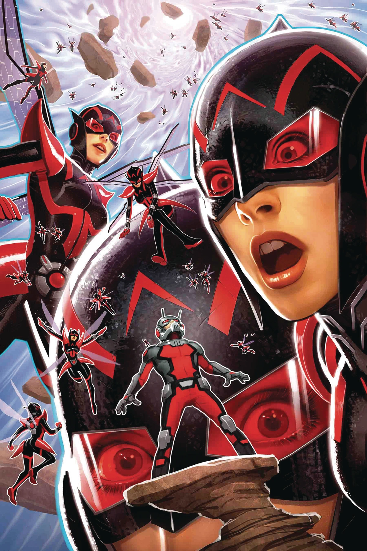 Человек-муравей и Оса — битва в миниатюре - 1