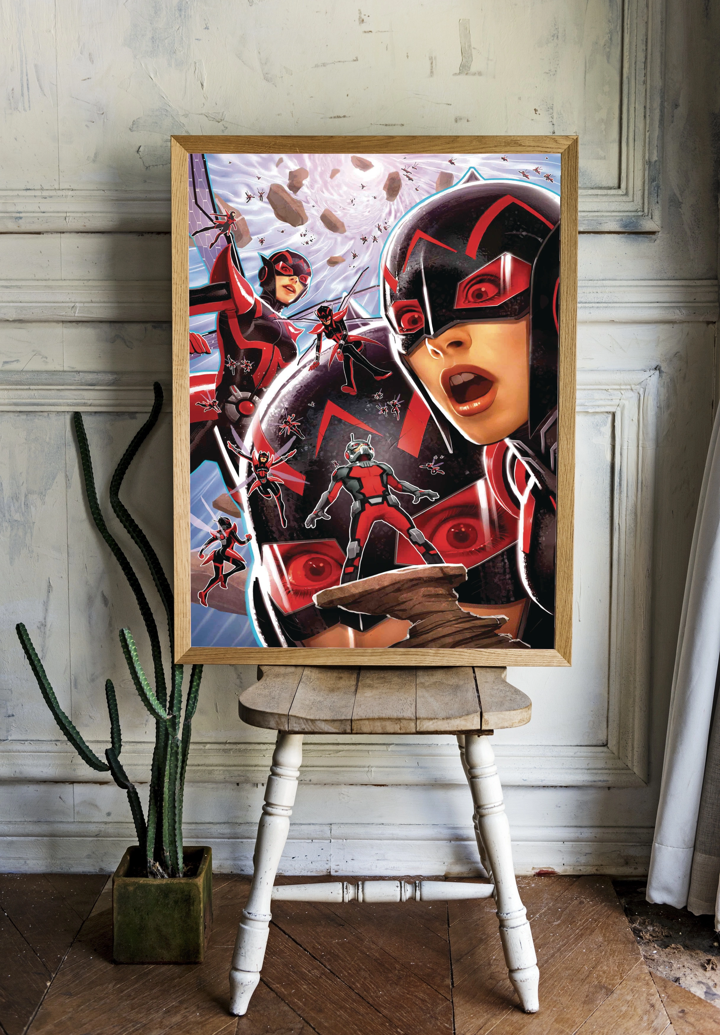 Человек-муравей и Оса — битва в миниатюре - 2