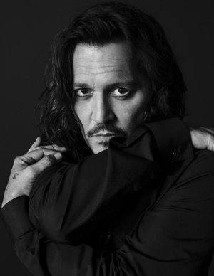 Джонни Депп в чёрно-белой глубине - 1