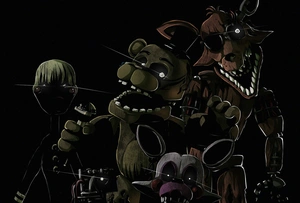 Five Nights at Freddy’s — Фредди и его спутники - 1
