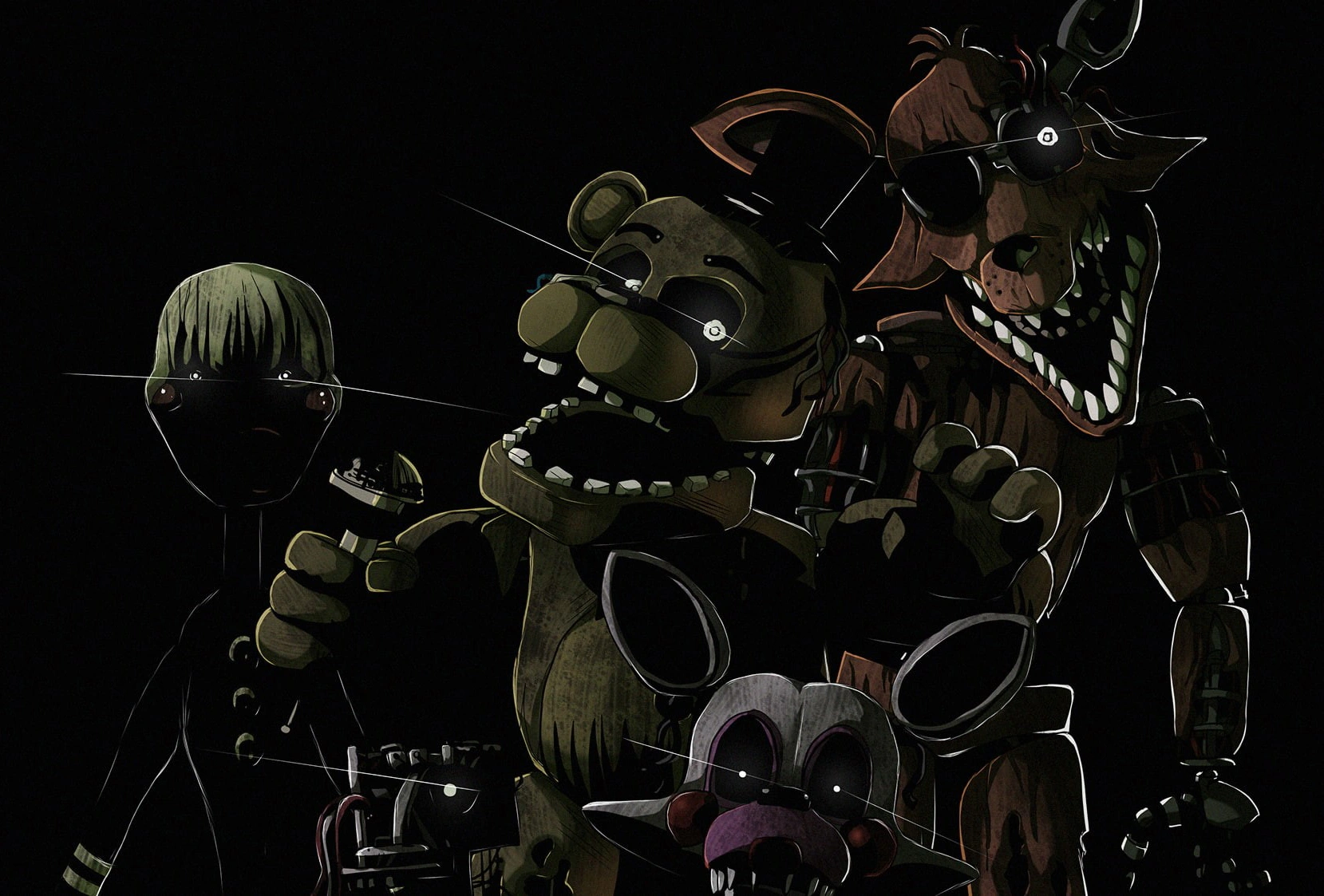 Five Nights at Freddy’s — Фредди и его спутники - 1