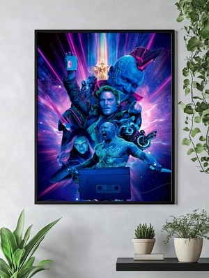 Героическое путешествие Стражей Галактики в ярких цветах - 4