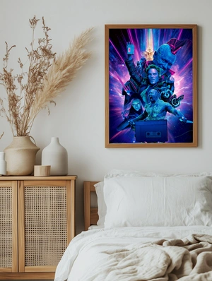 Героическое путешествие Стражей Галактики в ярких цветах - 5