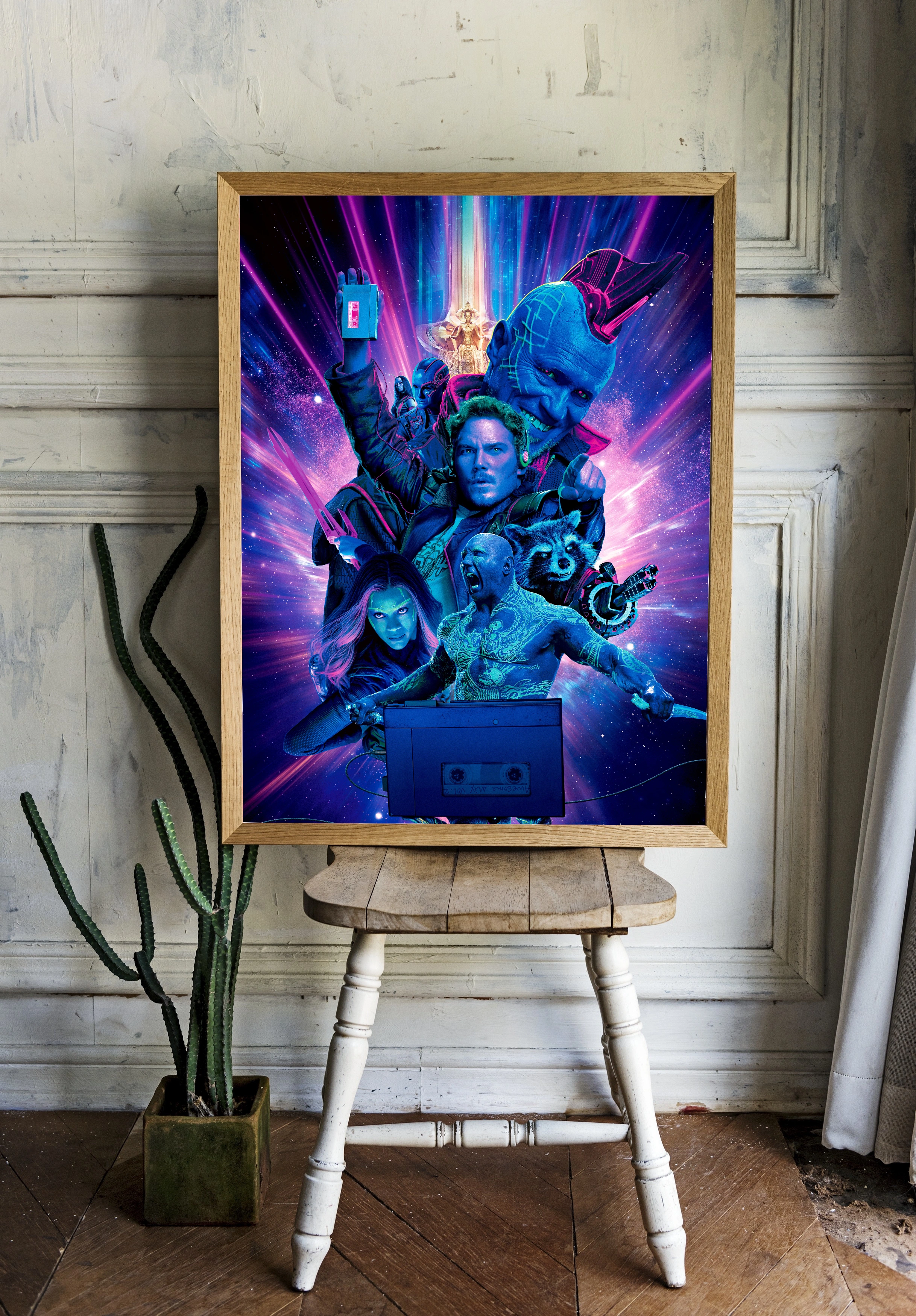 Героическое путешествие Стражей Галактики в ярких цветах - 2