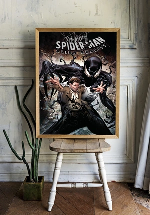 Симбиот Веном и Человек-Паук - 2