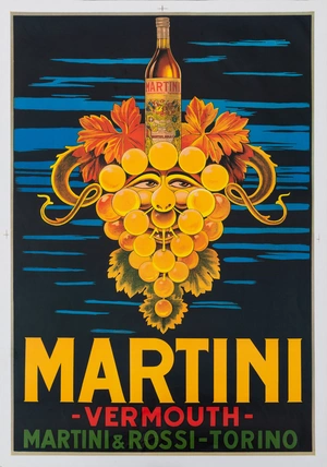 Martini Vermouth – Виноградное лицо - 1