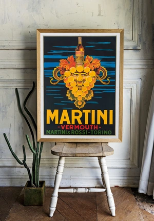 Martini Vermouth – Виноградное лицо - 2