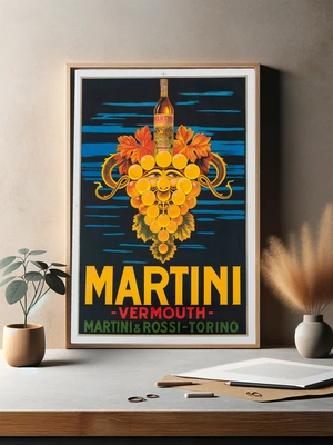 Martini Vermouth – Виноградное лицо - 3