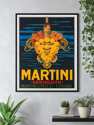 Martini Vermouth – Виноградное лицо - 4