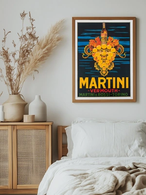 Martini Vermouth – Виноградное лицо - 5