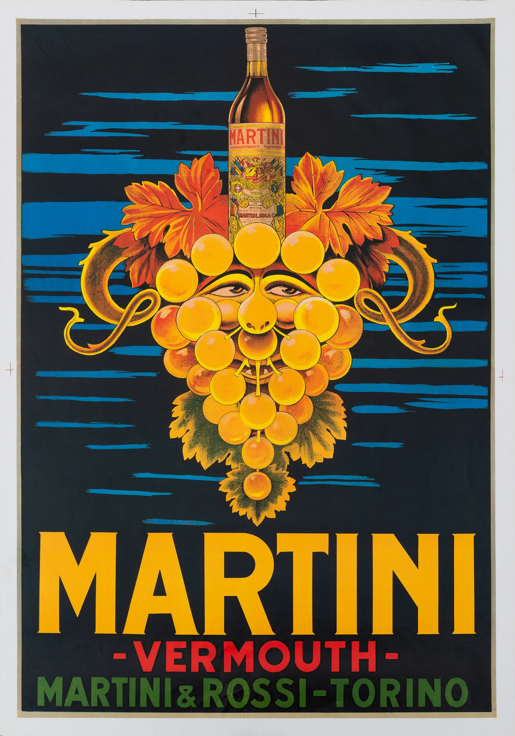 Martini Vermouth – Виноградное лицо - 1