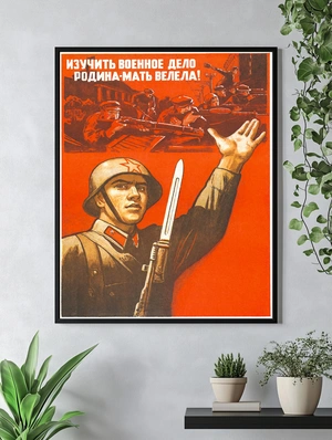 Изучить военное дело — Родина-мать велела! - 3