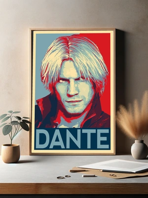 Devil May Cry — Арт портрет Dante - 3