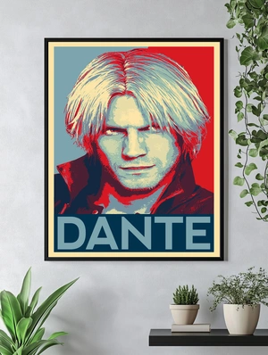 Devil May Cry — Арт портрет Dante - 4
