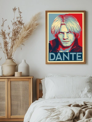 Devil May Cry — Арт портрет Dante - 5