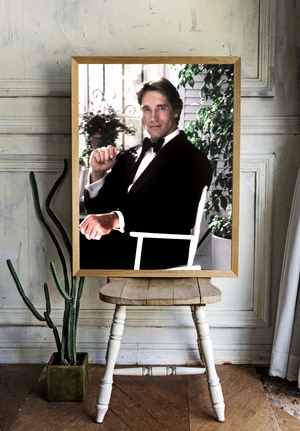 Арнольд Шварценеггер в классическом костюме - 2