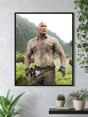 Кадр с Дуэйном Джонсоном - 4