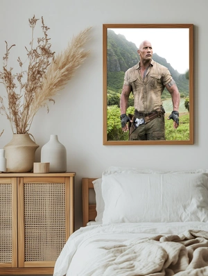 Кадр с Дуэйном Джонсоном - 5