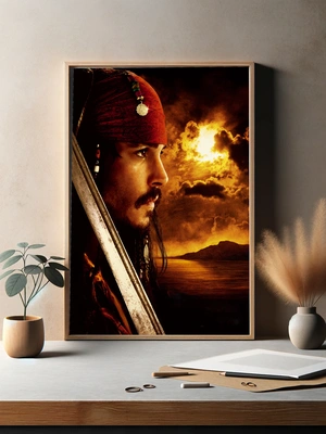 Таинственный портрет капитана Джека Воробья - 3