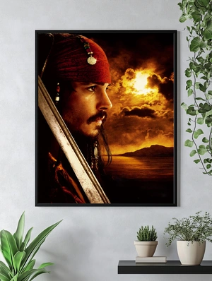 Таинственный портрет капитана Джека Воробья - 4