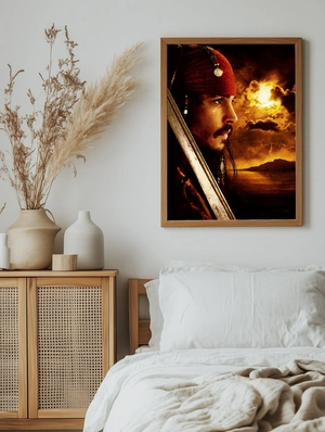 Таинственный портрет капитана Джека Воробья - 5