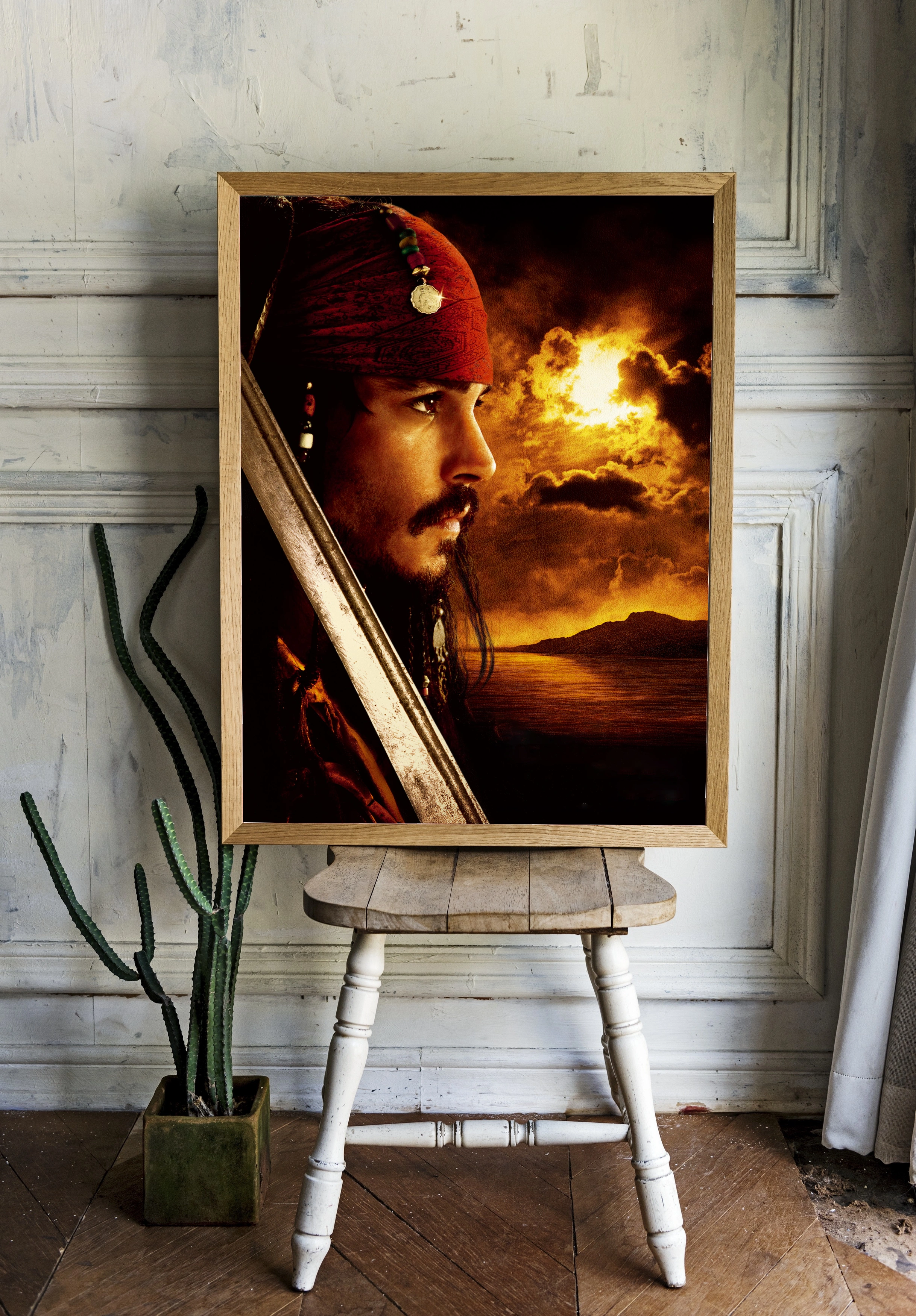 Таинственный портрет капитана Джека Воробья - 2