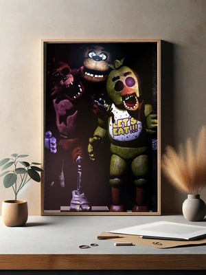Five Nights at Freddy’s — Темная атмосфера - 3