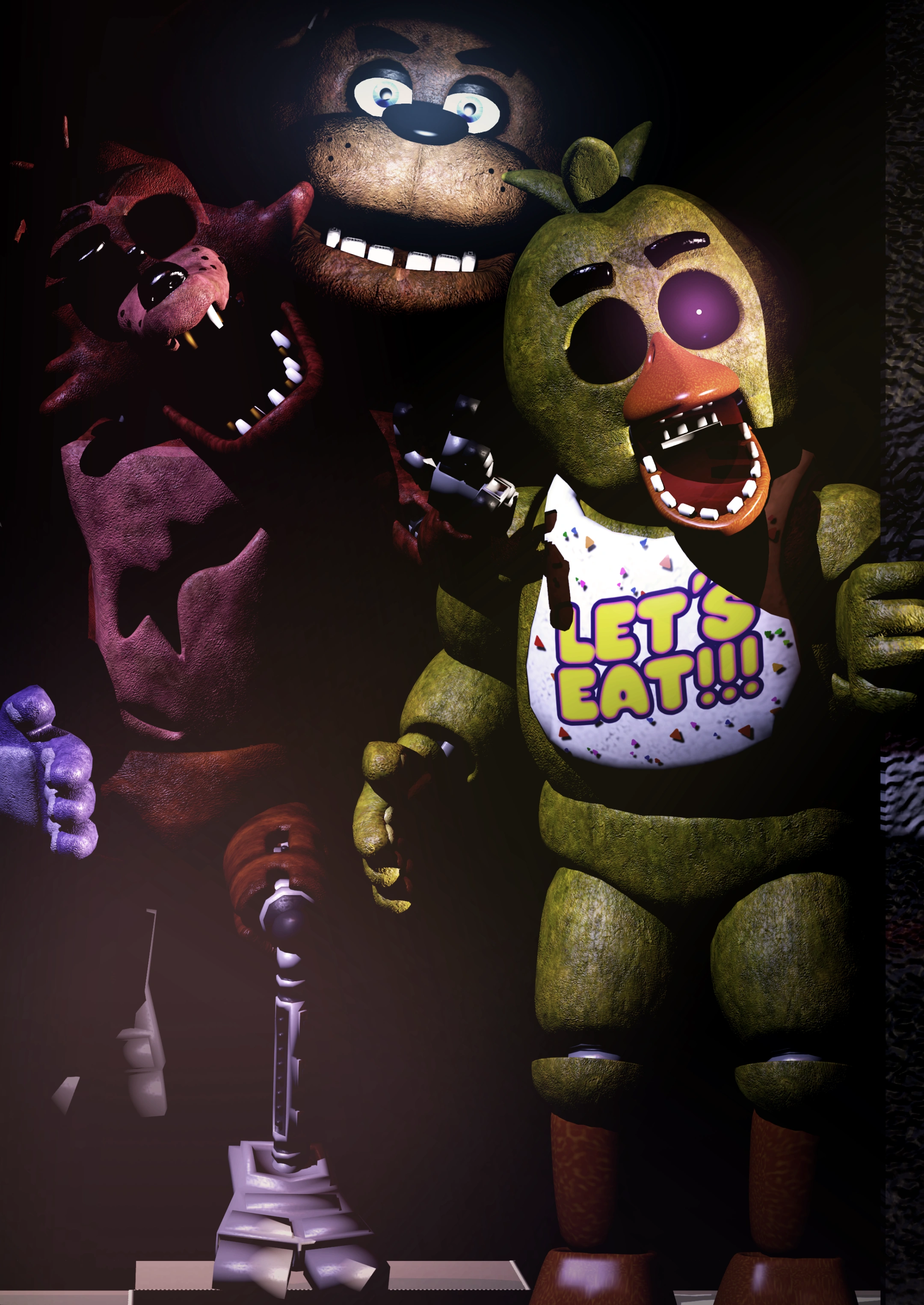 Five Nights at Freddy’s — Темная атмосфера - 1