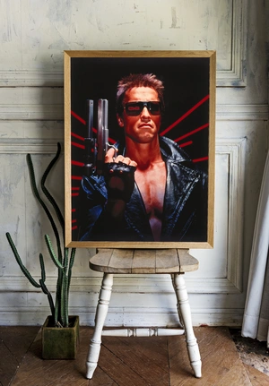 Арнольд Шварценеггер в роли Терминатора — Киноикона 80-х - 2