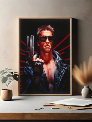 Арнольд Шварценеггер в роли Терминатора — Киноикона 80-х - 3